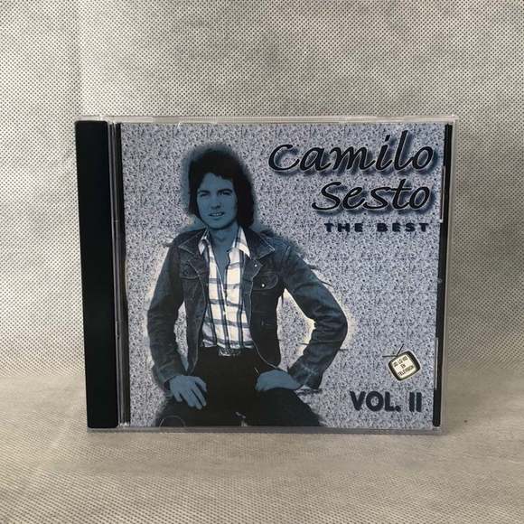Rare! CD Camilo Sesto - The Best Vol. II